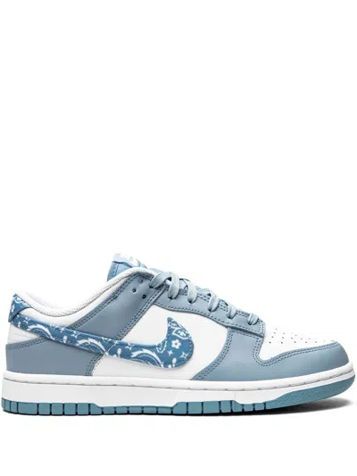 Nike Dunk Low "blue Paisley" Sneakers