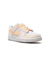 Nike Dunk Low "blue / Yellow" Sneakers In Orange