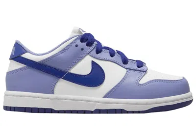 Pre-owned Nike Dunk Low Blueberry Sneakers In White/light Thistle/lapis