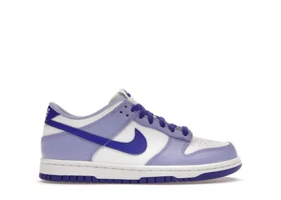 Pre-owned Nike Dunk Low Blueberry Sneakers In White/light Thistle/lapis