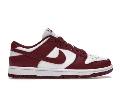 Pre-owned Nike Dunk Low Bordeaux (women's) Sneakers In Sail/dark Beetroot/cashmere