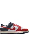 Nike Dunk Low "boston Red Sox" Sneakers In White