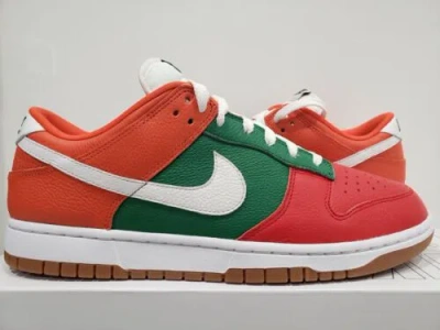 Pre-owned Nike Dunk Low By You 7-eleven Size 9.5 11 Id 7-11 Seven Eleven In Multicolor
