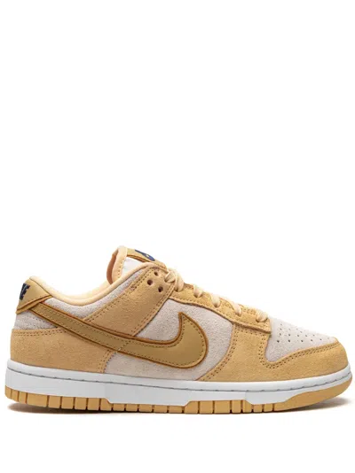 Nike Dunk Low Sneakers In Animal Print
