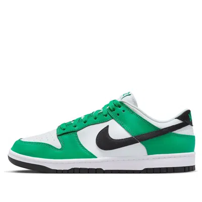 Nike Dunk Low "celtics" Sneakers In Green