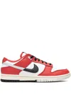 Nike Dunk Low "chicago Split" Sneakers In White