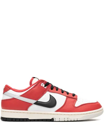 Nike Dunk Low "chicago Split" Sneakers In White