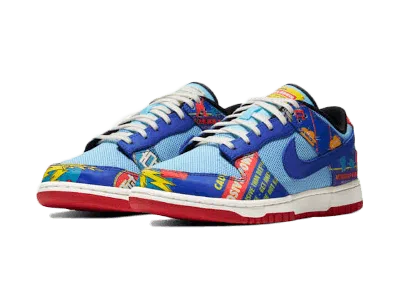 Pre-owned Nike Dunk Low Chinese New Year Firecracker (2021) (women's) Sneakers In Multi