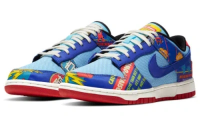 Pre-owned Nike Dunk Low Chinese Year - Firecracker 2021 Dh4966-446 In Blue