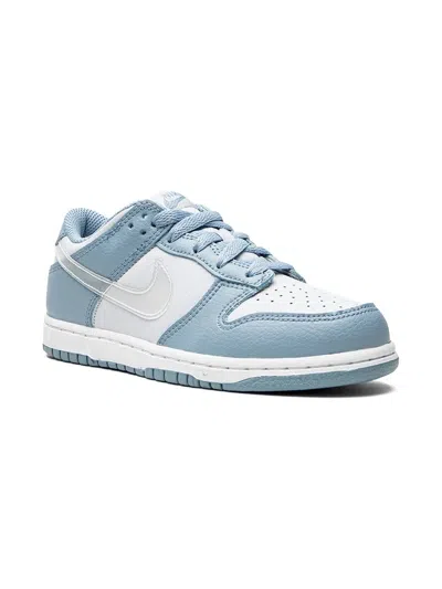 Nike Kids' Dunk Low Sneakers In Blue