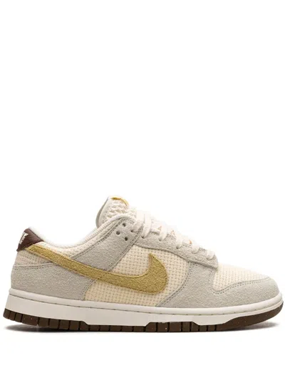 Nike Dunk Low "coconut Milk" Sneakers In Nude