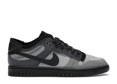 Pre-owned Nike Dunk Low Comme Des Garcons (women's) Sneakers In Black/white