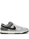 Nike Dunk Low Sneakers In Grey