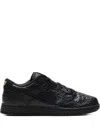 Nike Dunk Low Croc-effect Low-tops Sneakers In Multi