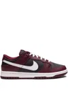 Nike Dunk Low Retro Sneakers In Red