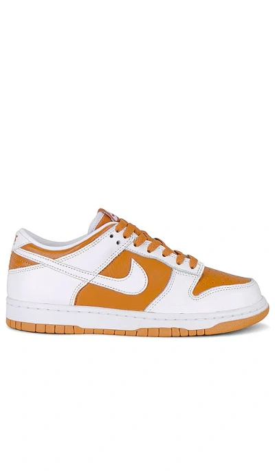 Nike Dunk Low In Dark Curry & White