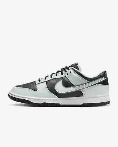 Pre-owned Nike Dunk Low Dark Smoke Grey Barely Green Size 7.5m In Gray