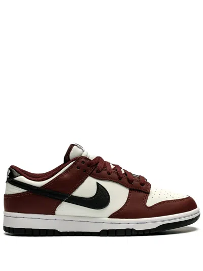Nike Dunk Low Retro Casual Shoes Size 11 Leather In Brown