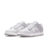 Nike Dunk Low Sneakers In White