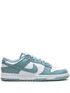 Nike Dunk Low Retro Sneaker In White Denim