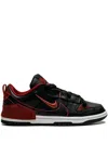 Nike Dunk Low Disrupt 2 "black/dark Beetroot" Sneakers In Black