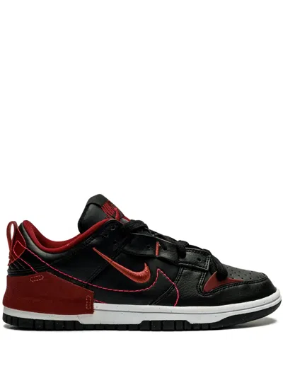 Nike Dunk Low Disrupt 2 "black/dark Beetroot" Sneakers