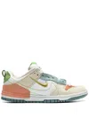 Nike Dunk Low Disrupt 2 "easter Pastel" Sneakers In White