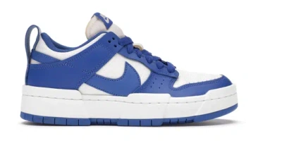 Pre-owned Nike Dunk Low Disrupt Game Royal (w) Ck6654-100 Size 8w To 12w In Blue