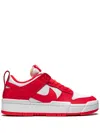 Nike Dunk Low Disrupt "siren Red" Sneakers In Red