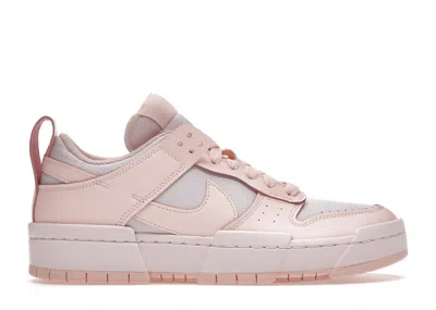 Pre-owned Nike Dunk Low Disrupt (women's) Sneakers In Light Soft Pink/pale Coral