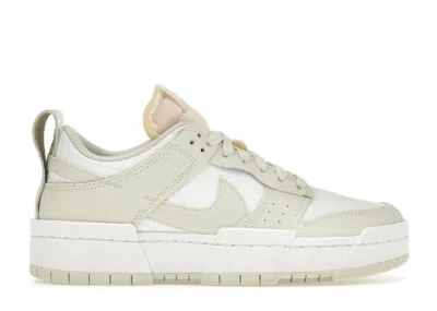 Pre-owned Nike Dunk Low Disrupt (women's) Sneakers In White/sea Glass