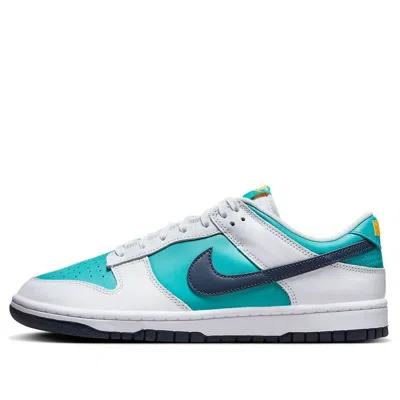 Nike Dunk Low Retro Dusty Cactus In Blue