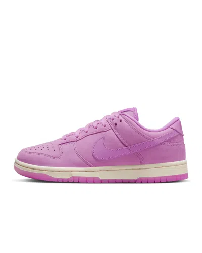 NIKE DUNK LOW DV7415-500 SNEAKER WOMEN'S 5.5 RUSH FUCHSIA LIFESTYLE SHOES GBNC72