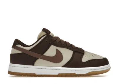 Pre-owned Nike Dunk Low Eclipse (women's) Sneakers In Plum/coconut Milk