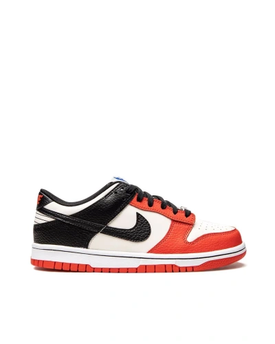 Nike Dunk Low Emb Nba 75th Anniversary Chicago (gs) In Rosso