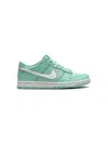 Nike Dunk Low "emerald Rise" Sneakers In Green