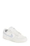 Nike Dunk Low Ess Sneaker In Sail/oxygen Purple/phantom