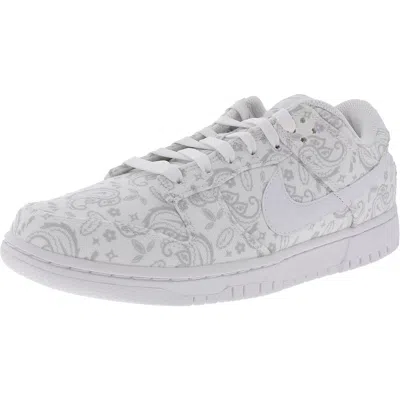 Nike Dunk Low Ess Womens Laceless Casual And Fashion Sneakers In Multi