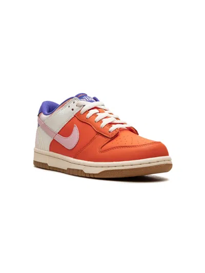 Nike Kids' Dunk Low "everything You Need" Sneakers In Orange