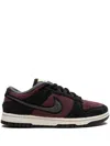 Nike Dunk Low Sneakers In Black