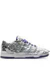 Nike Dunk Low "flip The School" Sneakers In Grey