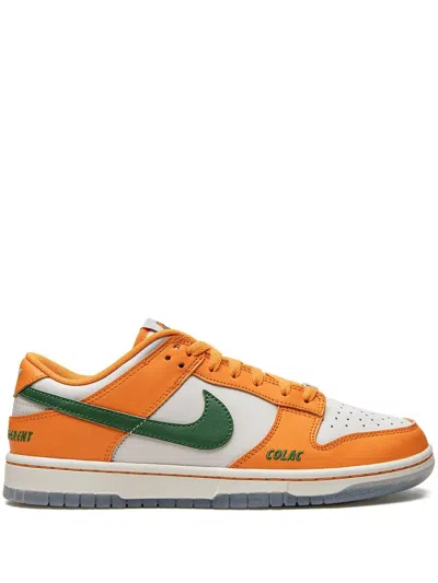 Nike Dunk Low "florida A&m" Sneakers In Orange
