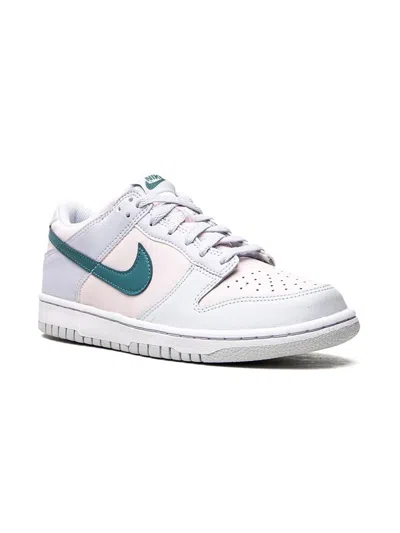 Nike Kids' Dunk Low Sneakers In Grey