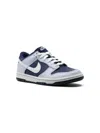 Nike Dunk Low "football Grey" Sneakers In Grey