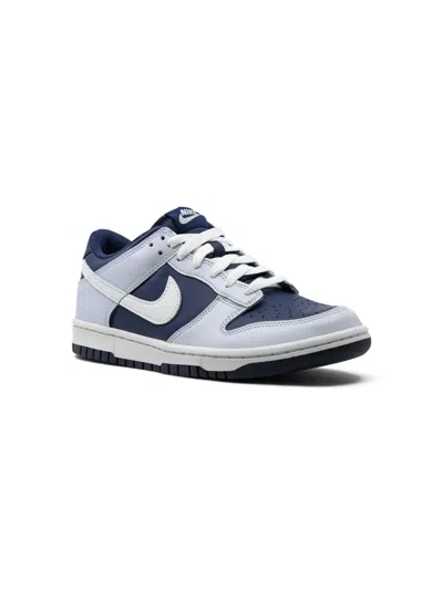 Nike Kids' Dunk Low "football Grey" Sneakers
