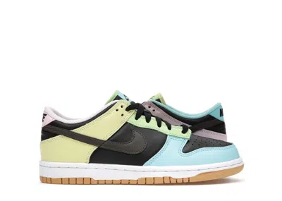 Pre-owned Nike Dunk Low Free 99 Sneakers In Black/dark Chocolate/copa
