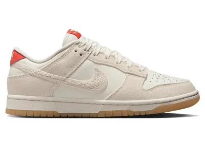 Pre-owned Nike Dunk Low Friendship Knot (women's) Sneakers In Sail/picante Red/flax
