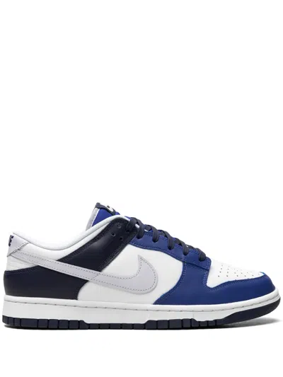 NIKE DUNK LOW "GAME ROYAL/NAVY" SNEAKERS