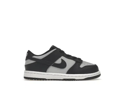 Pre-owned Nike Dunk Low Georgetown Sneakers In Midnight Navy Blue/grey/white
