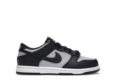 Pre-owned Nike Dunk Low Georgetown Sneakers In Midnight Navy Blue/grey/white